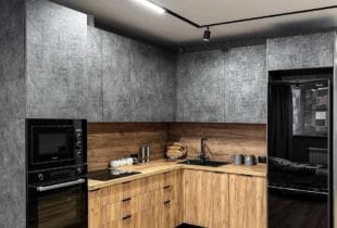 Угловая кухня Капрезе 2,2х1,8 м
