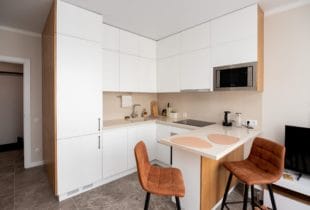 Кухня с барной стойкой Альери 2,1х2х1,5 м